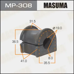 MASUMA MP308 Втулка стабилизатора  Toyota allex