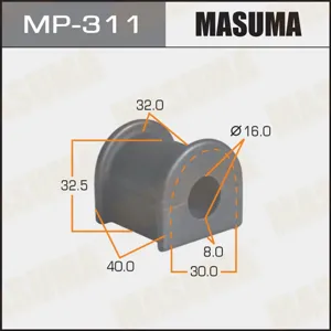MASUMA MP311 Втулка стабилизатора