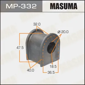 MASUMA MP332 Втулка стабилизатора
