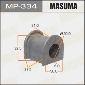MASUMA MP334 Втулка стабилизатора заднего Toyota RAV4 ACA21CLA21ZCA26