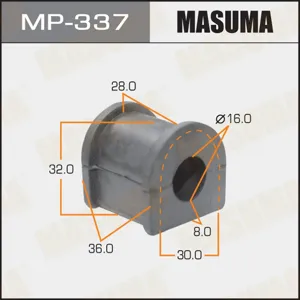 MASUMA MP337 Втулка стабилизатора заднего