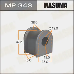 MASUMA MP343 Втулка стабилизатора