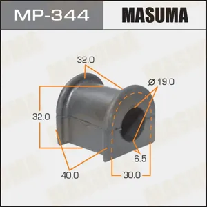 MASUMA MP344 Втулки стабилизатора и ходовой части
