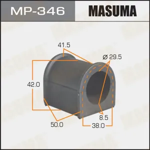 MASUMA MP346 Втулка стабилизатора