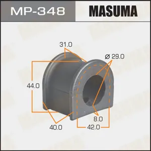 MASUMA MP348 Втулка стабилизатора