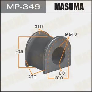 MASUMA MP349 Втулка стабилизатора