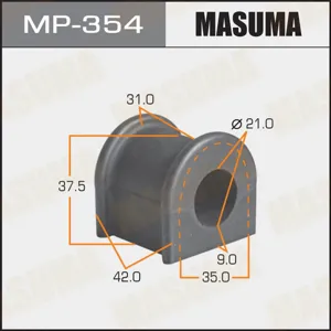 MASUMA MP354 Втулка стабилизатора передняя