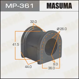 MASUMA MP361 Втулки стабилизатора и ходовой части