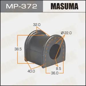 MASUMA MP372 Втулка стабилизатора