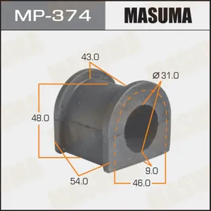 MASUMA MP374 Втулка стабилизатора