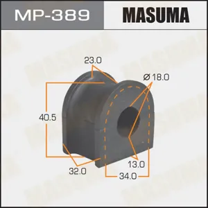 MASUMA MP389 Втулки стабилизатора и ходовой части
