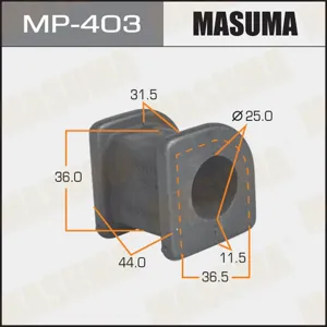MASUMA MP403 Втулки стабилизатора и ходовой части