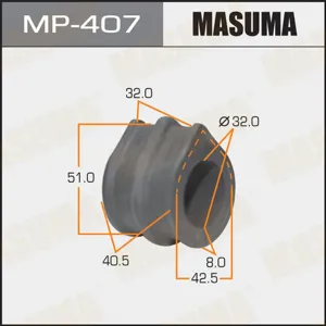 MASUMA MP407 Втулка стабилизатора