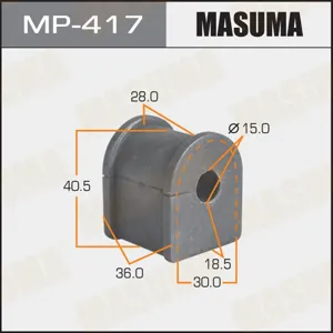 MASUMA MP417 Втулки стабилизатора и ходовой части