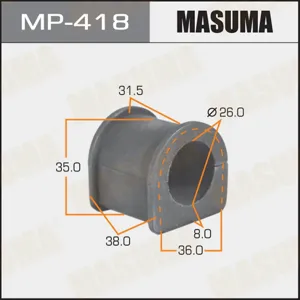 MASUMA MP418 Втулка стабилизатора