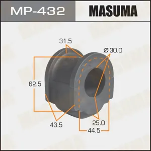 MASUMA MP432 Втулка стабилизатора переднего