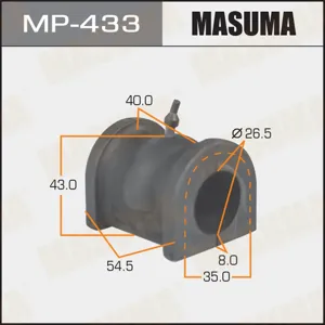 MASUMA MP433 Втулка стабилизатора пер