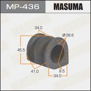 MASUMA MP436 Втулка стабилизатора переднего