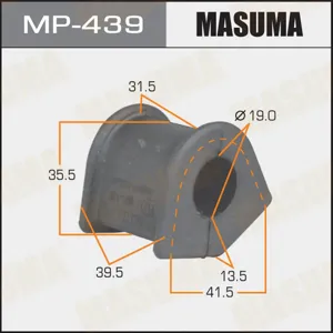 MASUMA MP439 Втулка стабилизатора