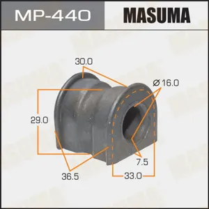 MASUMA MP440 Втулка резиновая СПУ