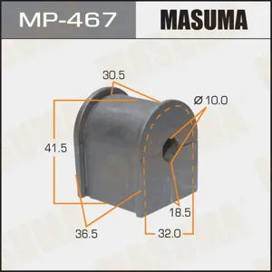 MASUMA MP467 Втулка стабилизатора