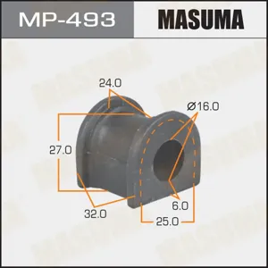 MASUMA MP493 Втулка стабилизатора заднего