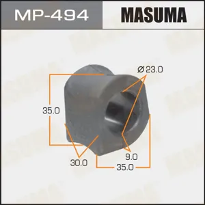 MASUMA MP494 Втулка резиновая спу