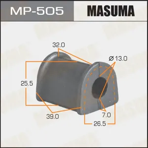 MASUMA MP505 Втулка стабилизатора