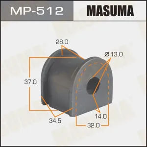 MASUMA MP512 Втулка резиновая спу