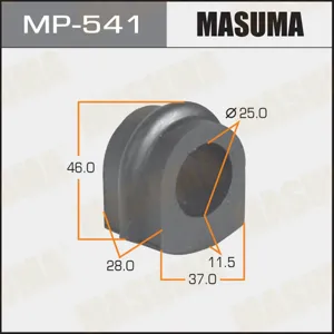 MASUMA MP541 Втулка стабилизатора переднего