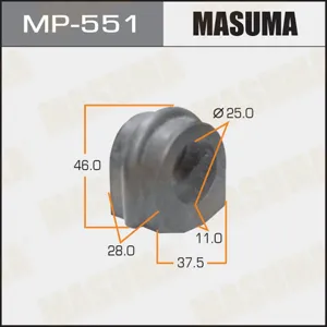 MASUMA MP551 Втулка стабилизатора переднего Nissan Liberty M12Rnessa N30Presage U30