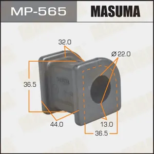 MASUMA MP565 Втулка резиновая СПУ