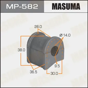 MASUMA MP582 Втулки стабилизатора и ходовой части