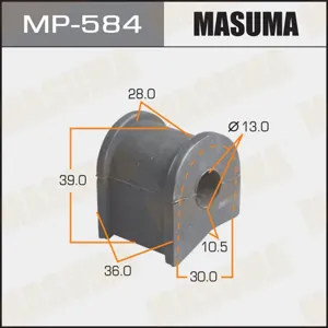MASUMA MP584 Втулка стабилизатора Зад. подв. Toyota Carina E 92-95 Carina FF 96-01 Corona 92-98 Caldina 92-02