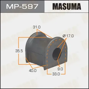 MASUMA MP597 Втулка резиновая спу