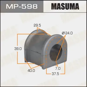MASUMA MP598 Втулка стабилизатора