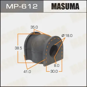 MASUMA MP612 Втулка стабилизатора Honda fit