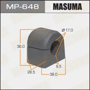MASUMA MP648 Втулка стабилизатора заднего