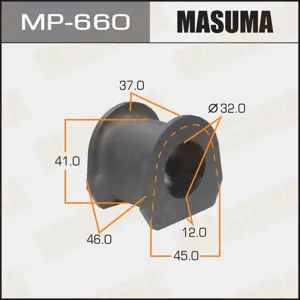 MASUMA MP660 Втулка резиновая спу