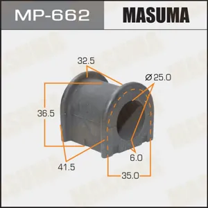 MASUMA MP662 Втулка стабилизатора