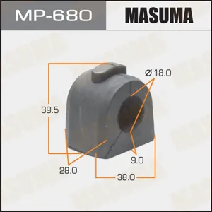 MASUMA MP680 Втулки стабилизатора и ходовой части