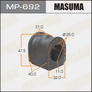 MASUMA MP692 Втулка стабилизатора переднего