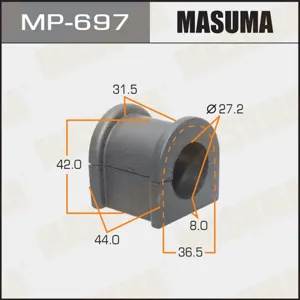 MASUMA MP697 Втулка резиновая спу