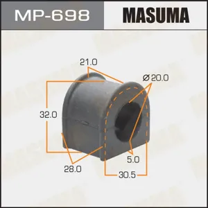 MASUMA MP698 Втулки стабилизатора и ходовой части