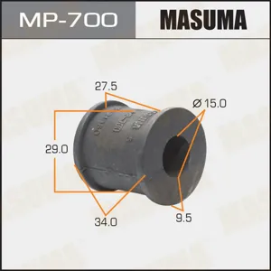 MASUMA MP700 Втулка стабилизатора заднего 15мм Toyota Caldina 92-97 Lexus RX300 98-03