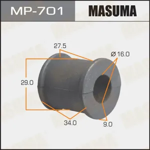 MASUMA MP701 Втулка стабилизатора заднего Toyota Camry 2AZFE 04-06
