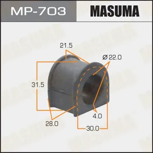 MASUMA MP703 Втулка стабилизатора