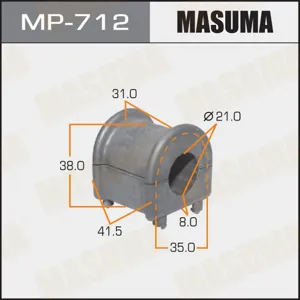 MASUMA MP712 Втулка стабилизатора