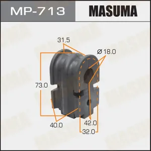 MASUMA MP713 Втулка стабилизатора Nissan ad