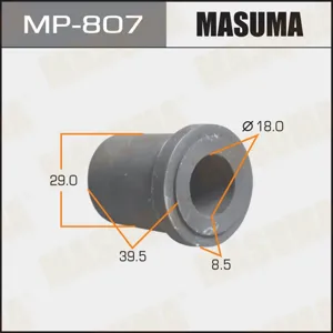 MASUMA MP807 Втулки стабилизатора и ходовой части